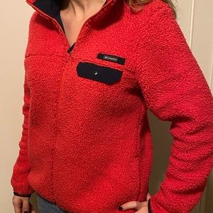 Columbia Sherpa Zip Up Jacket